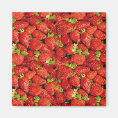 Aardbeien Magneet (Voorkant)