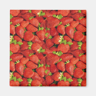 Aardbeien Magneet