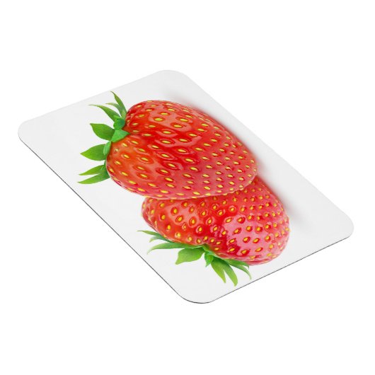 Aardbeien Magneet (Rechterzijde)