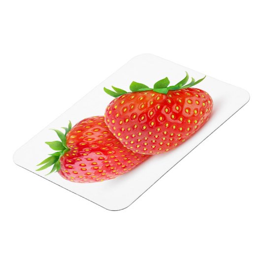 Aardbeien Magneet (Linkerzijde)