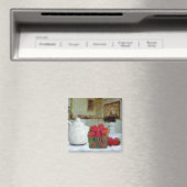 Aardbeien Magneet (Insitu (Vaatwasser))