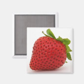 Aardbeien magneet decor (Voorkant / Achterkant)