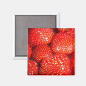 aardbeien Magnet (Voorkant / Achterkant)