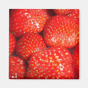 aardbeien Magnet