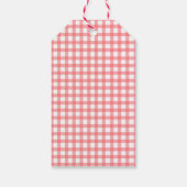 Aardbeien meisje 1e verjaardag dank u Berry Much Cadeaulabel (Achterkant)