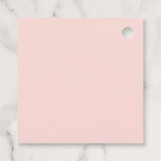 Aardbeien Meisjes Berry Eerste Verjaardagsfeest | Bedankjes Labels (Achterkant)