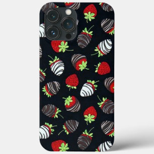 Aardbeien met chocolade Case-Mate iPhone case