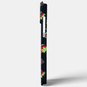 Aardbeien met chocolade Case-Mate iPhone case (Achterkant / Links)