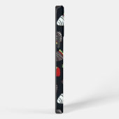 Aardbeien met chocolade iPhone hoesje (Rechterkant)