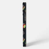 Aardbeien met chocolade iPhone hoesje (Linkerkant)