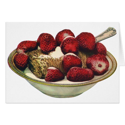 aardbeien met een gezond ontbijtontbijt (Voorkant Horizontaal)