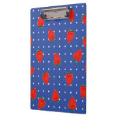 aardbeien met stip klembord (Links)