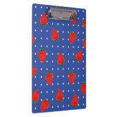 aardbeien met stip klembord (Rechts)