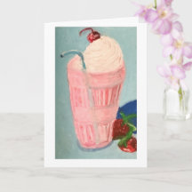 Aardbeien Milkshake