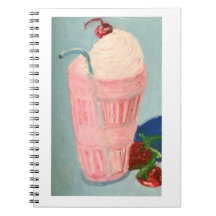 Aardbeien Milkshake