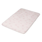 Aardbeien Minimalisme Badmat (Gekanteld)