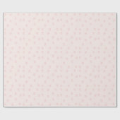 Aardbeien Minimalisme Cadeaupapier (Vlak)