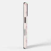 Aardbeien Minimalisme Case-Mate iPhone Case (Achterkant / Rechts)
