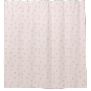 Aardbeien Minimalisme Douchegordijn