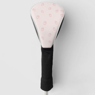 Aardbeien Minimalisme Golfheadcover