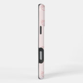 Aardbeien Minimalisme iPhone Hoesje (Rechterkant)