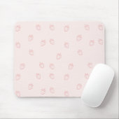 Aardbeien Minimalisme Muismat (Met muis)