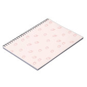 Aardbeien Minimalisme Notitieboek (Linkerzijde)