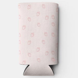 Aardbeien Minimalisme Seltzer Blikjeskoeler