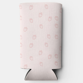 Aardbeien Minimalisme Seltzer Blikjeskoeler