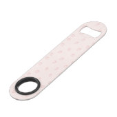 Aardbeien Minimalisme Speed Flessenopener (Voorkant Gekanteld)