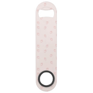 Aardbeien Minimalisme Speed Flessenopener