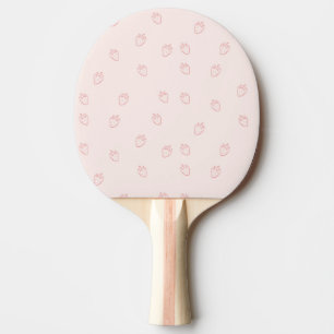 Aardbeien Minimalisme Tafeltennisbatje