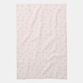 Aardbeien Minimalisme Theedoek (Verticaal)