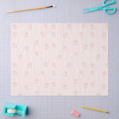 Aardbeien Minimalisme Tissuepapier (Craft)
