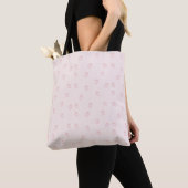 Aardbeien Minimalisme Tote Bag (Dichtbij)