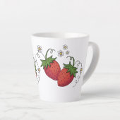 Aardbeien Mok (Rechterhoek)
