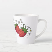 Aardbeien Mok (Rechts)