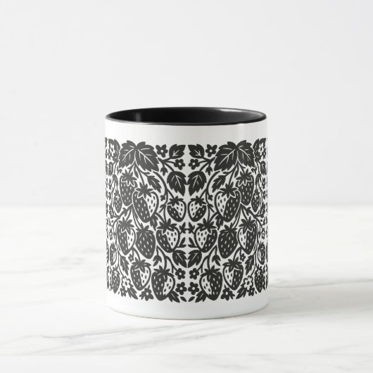 Aardbeien Mok (Midden)