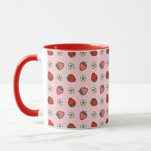 Aardbeien Mok (Links)