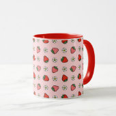 Aardbeien Mok (Voorkant rechts)