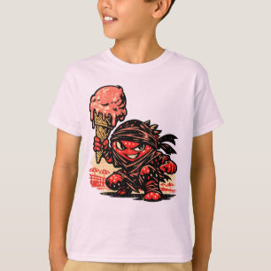 Aardbeien Moordenaar Ijs — Oude Zomerpret T-shirt