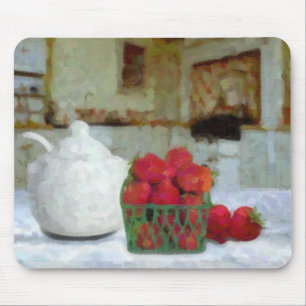 Aardbeien Muismat