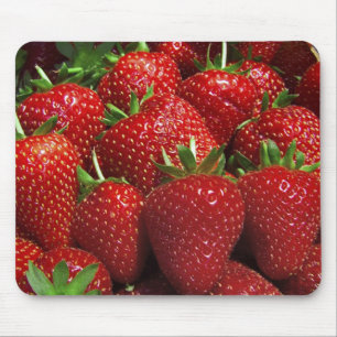 Aardbeien! Muismat