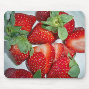 aardbeien muismat
