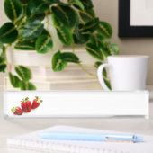 Aardbeien Naambordje