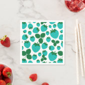 aardbeien Napkins Servet (Insitu)