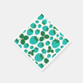 aardbeien Napkins Servet (Hoek)