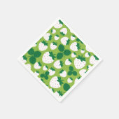aardbeien Napkins Servet (Hoek)