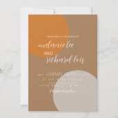 Aardbeien Natuurlijke Circulaire bruiloft Kaart (Voorkant)