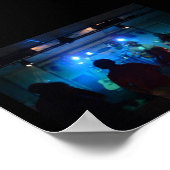 Aardbeien Nixon Poster (Hoek)